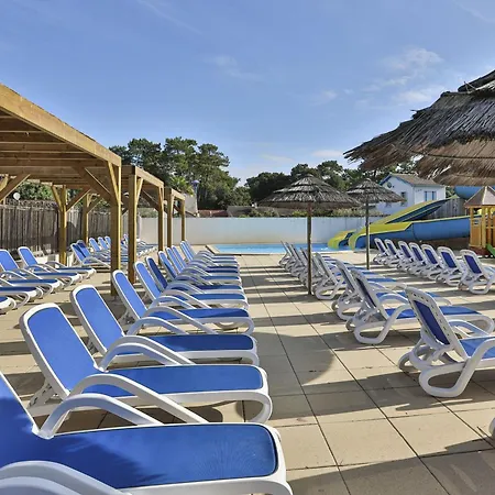 Les Dunes 캠프장 롱주빌 쉬르메르