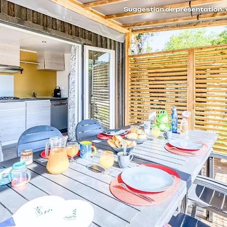 캠프장 Les Dunes 롱주빌 쉬르메르