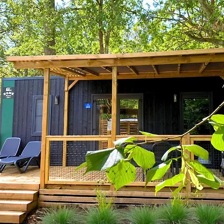 캠프장 Les Dunes 롱주빌 쉬르메르