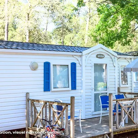 אתר קמפינג Domaine Residentiel De Plein Air Les Dunes 4*