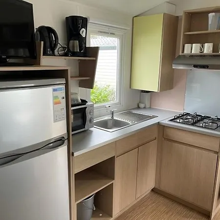 אתר קמפינג Domaine Residentiel De Plein Air Les Dunes 4*