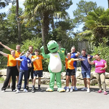 אתר קמפינג Domaine Residentiel De Plein Air Les Dunes 4*