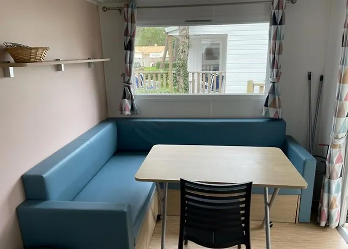 营地 Les Dunes 滨海隆热维勒