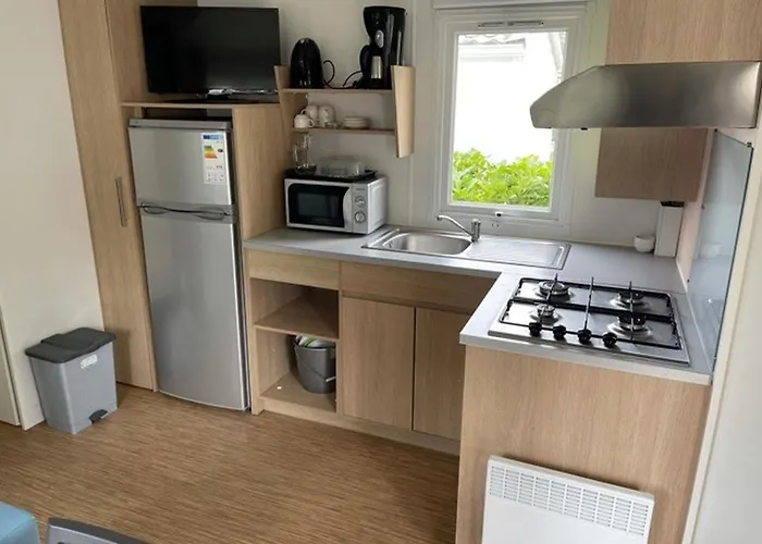 营地 Les Dunes 滨海隆热维勒