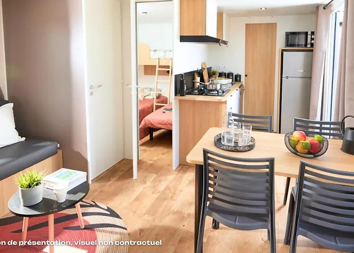 Les Dunes 营地 滨海隆热维勒