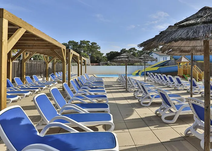 Les Dunes 营地 滨海隆热维勒