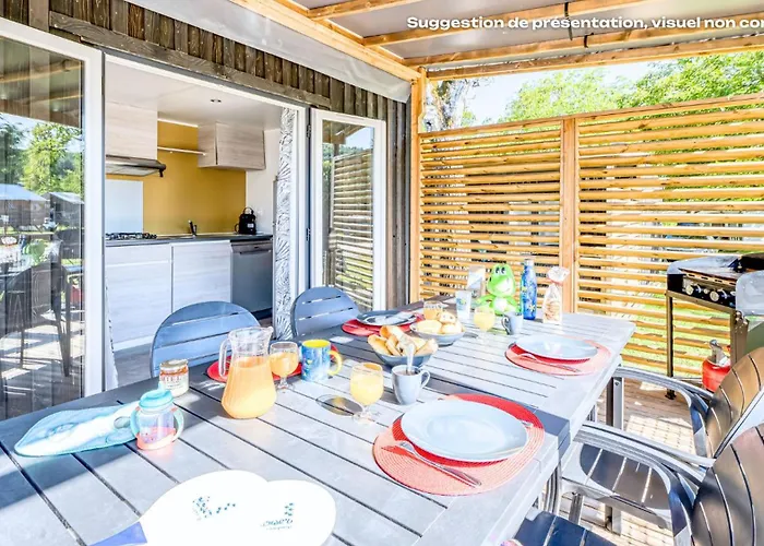 营地 Les Dunes 滨海隆热维勒