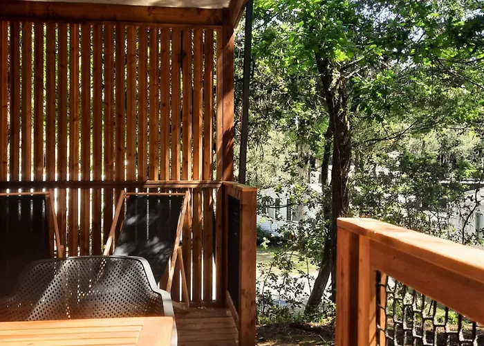 Les Dunes 营地 滨海隆热维勒