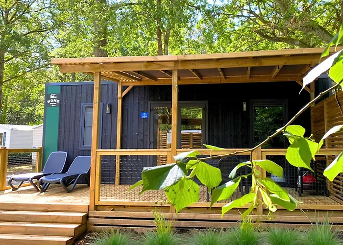 营地 Les Dunes 滨海隆热维勒